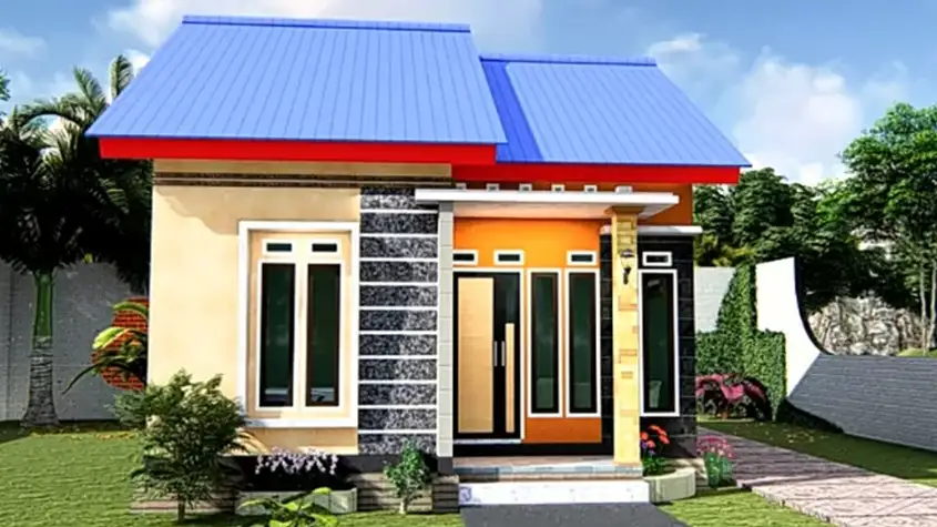 21. Rumah Ukuran 6x8 Unik