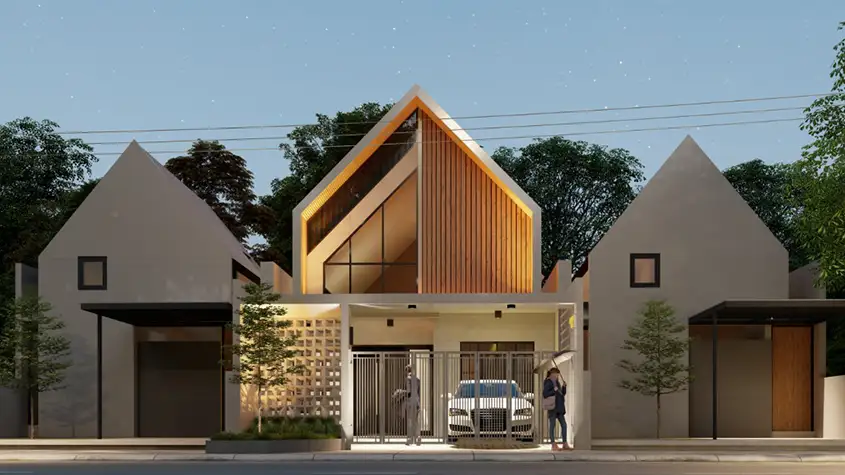 4. Desain Rumah Scandinavian