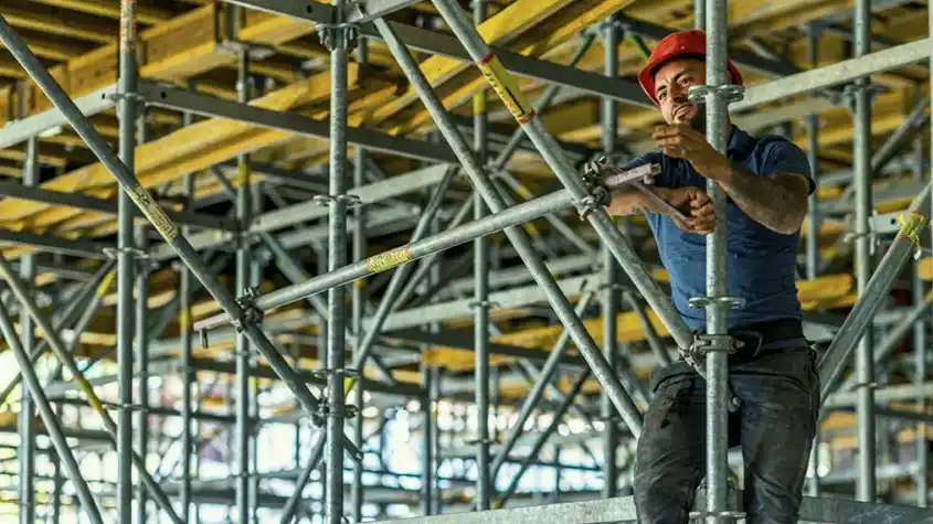 Fasilitas Pelatihan Scaffolding