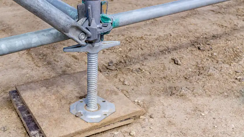 Jack Base Scaffolding