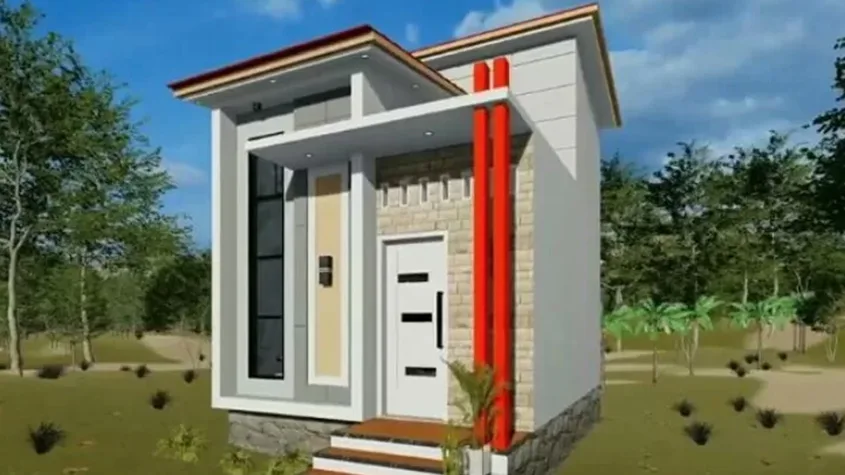 Model Rumah 10 juta Ukuran 4x5 1