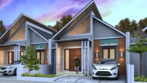 Model Rumah 6x8 Biaya 30 Juta