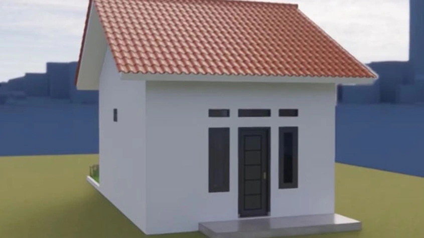 Model Rumah Balok
