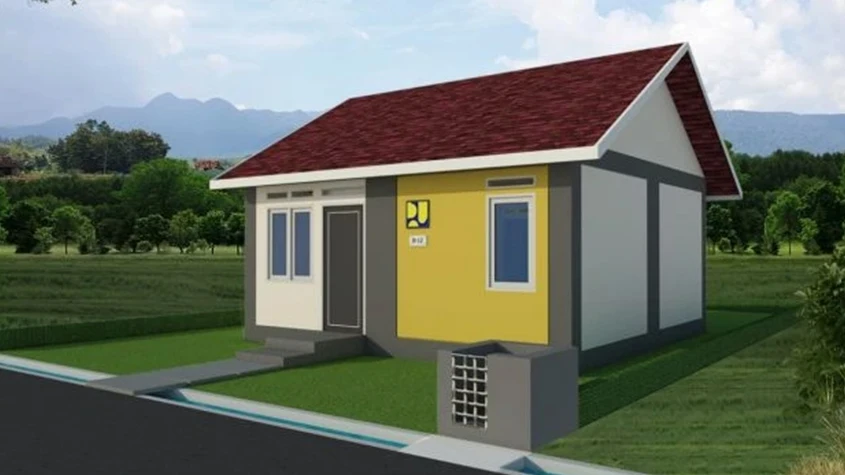 Model Rumah Instan Sederhana
