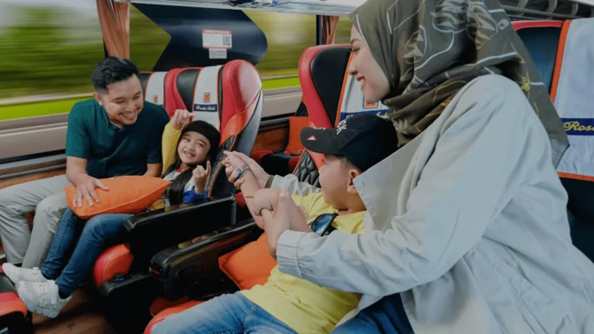 Perbedaan Bus VIP dan Eksekutif Rosalia Indah