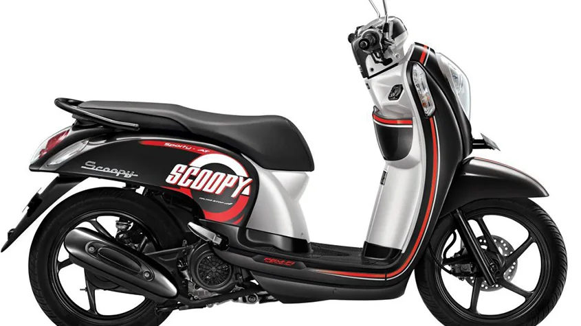 Perbedaan Scoopy K16 dan K93