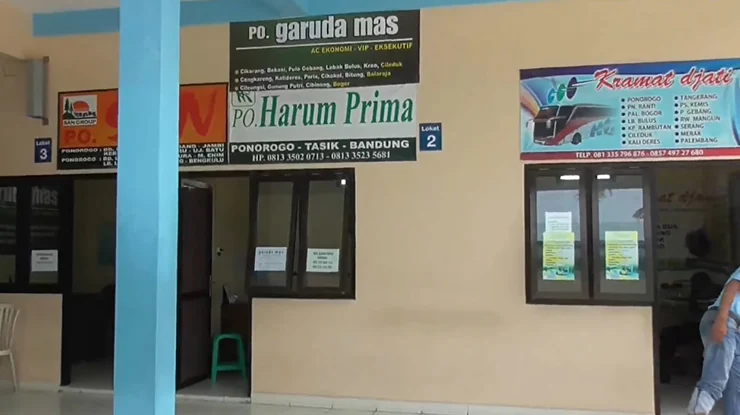 Agen Bus Harum Prima Terdekat