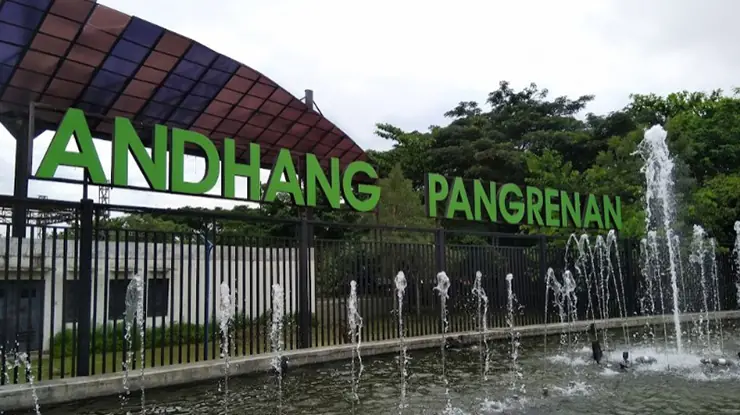 Taman Andhang Pangrenan Purwokerto
