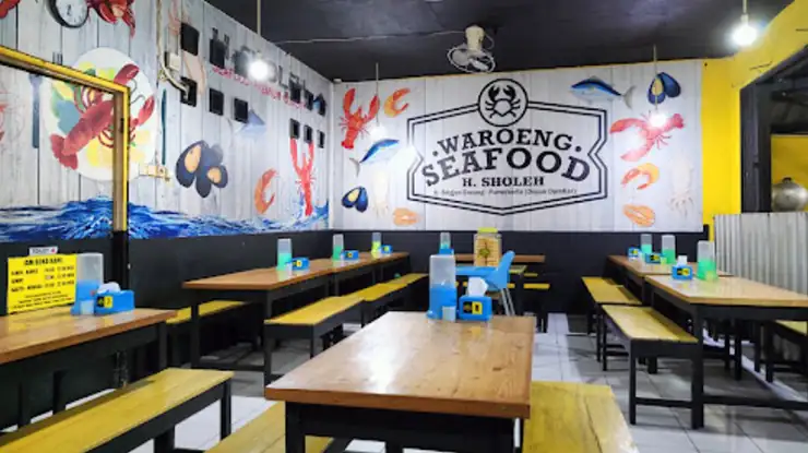 Warung Seafood Haji Sholeh