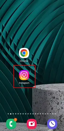 Cara Menghilangkan Blog Pribadi di IG, Buka Aplikasi Instagram