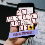 Cara Menghilangkan Blog Pribadi di IG