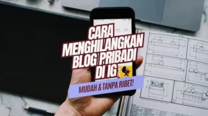 Cara Menghilangkan Blog Pribadi di IG