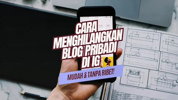 Cara Menghilangkan Blog Pribadi di IG