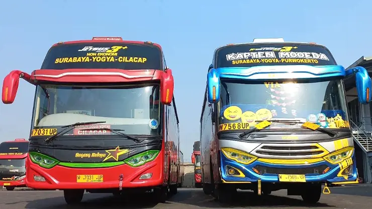 Daftar Harga Tiket Bus Surabaya Jogja Terbaru