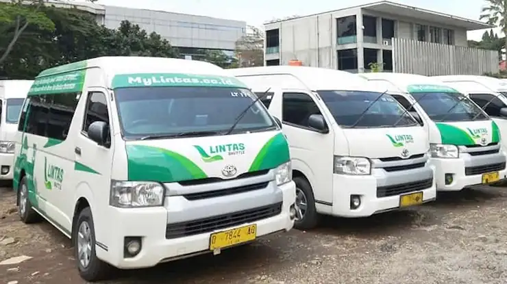 Lintas Shuttle Serang Jakarta