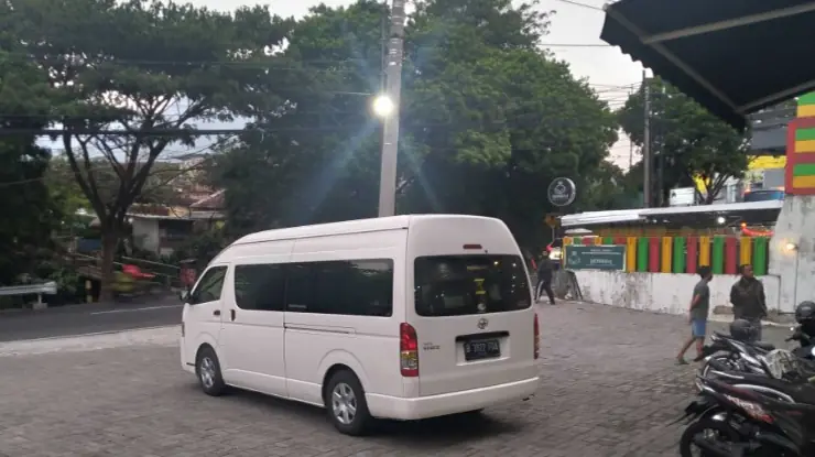 Sanjaya Tour Serang Jakarta