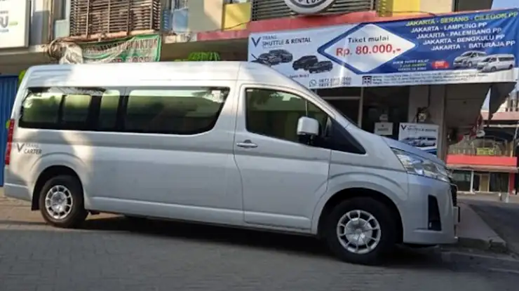 Vtrans Shuttle Serang Jakarta