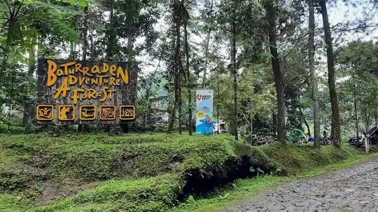 Wisata Baturaden Adventure Forest