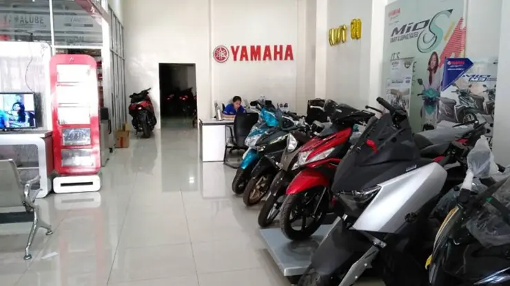 Cara Indent Motor Yamaha