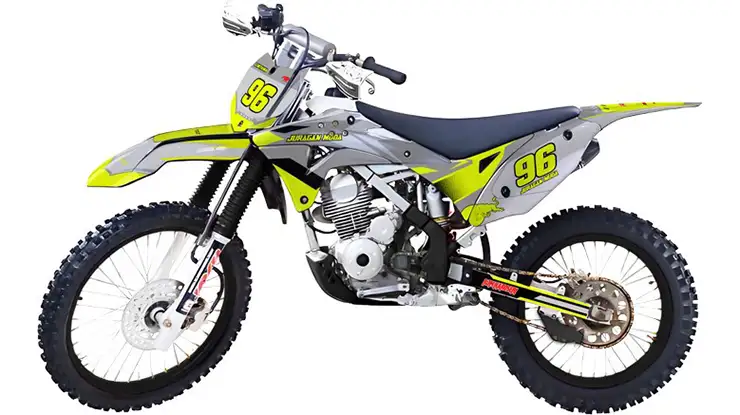 Perbedaan KLX Gordon dengan KLX Biasa Terlengkap