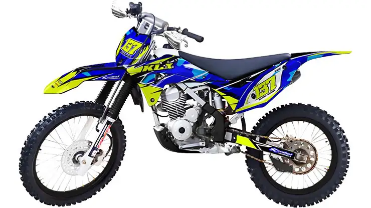 Tabel Perbedaan KLX Biasa dengan Gordon