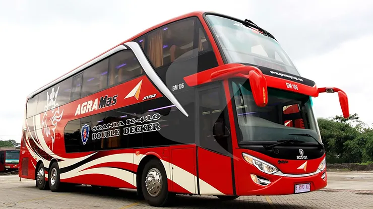 Bus Agra Mas Double Decker