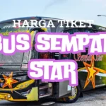 Harga Tiket Bus Sempati Star, Rute dan Jadwal