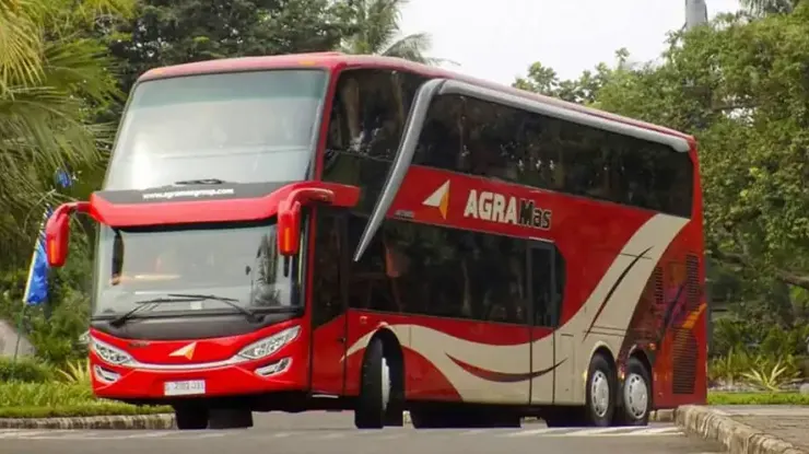 Rute Layanan dan Jadwal Bus Agra Mas DD